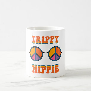 トリッピー ヒッピー コーヒーマグカップ