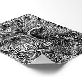 トリッピー・ポートレイト ポスター (角)