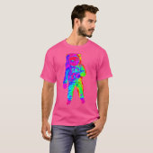 トリッピーEDMレイブ Tシャツ (正面フル)