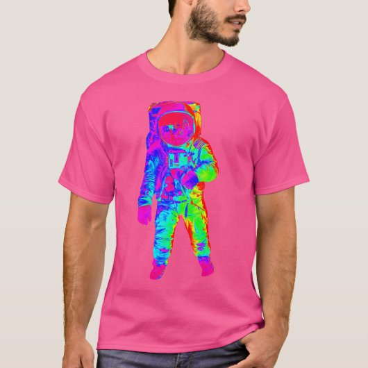 トリッピーEDMレイブ Tシャツ (正面)