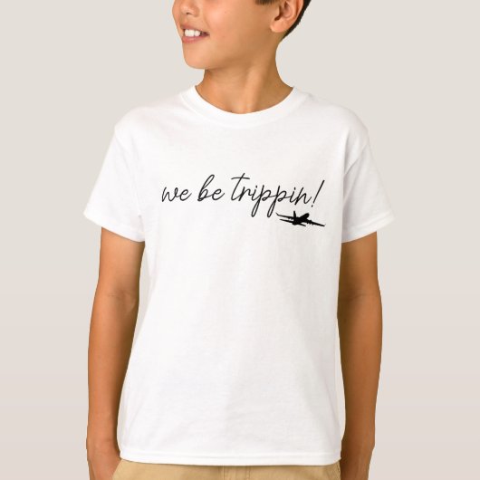 トリップするのが好きな人向けスウェットシャツ 旅行セーター ガールズT Tシャツ (正面)