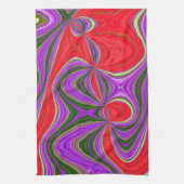 トリップカラフル キッチンタオル (縦)