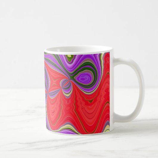 トリップカラフル コーヒーマグカップ (右)