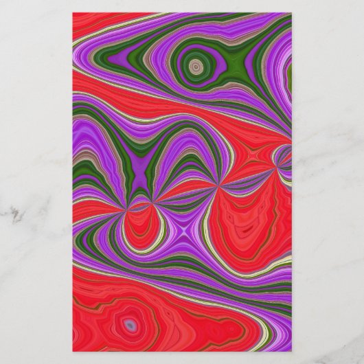 トリップカラフル 便箋 (正面)