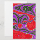 トリップカラフル 便箋 (正面/裏面)