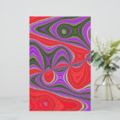 トリップカラフル 便箋 (スタンド正面)