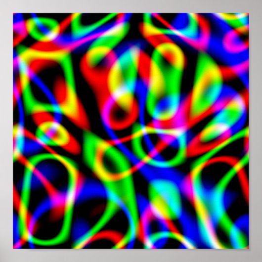 トリップサイケデリックストリングダーク ポスター (正面)