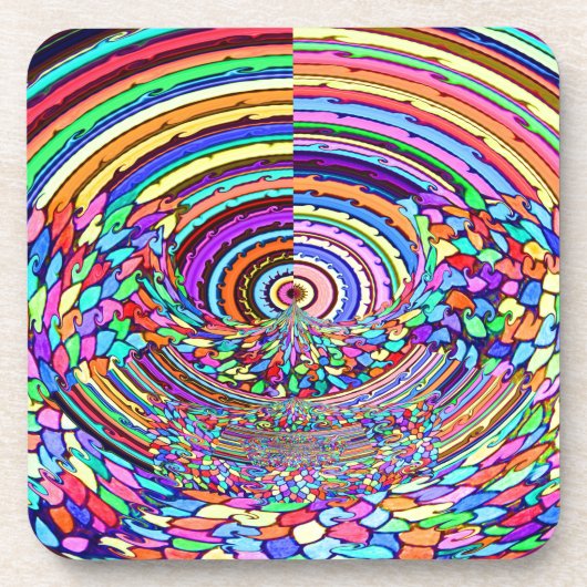 トリップサイケデリック コースター (正面)