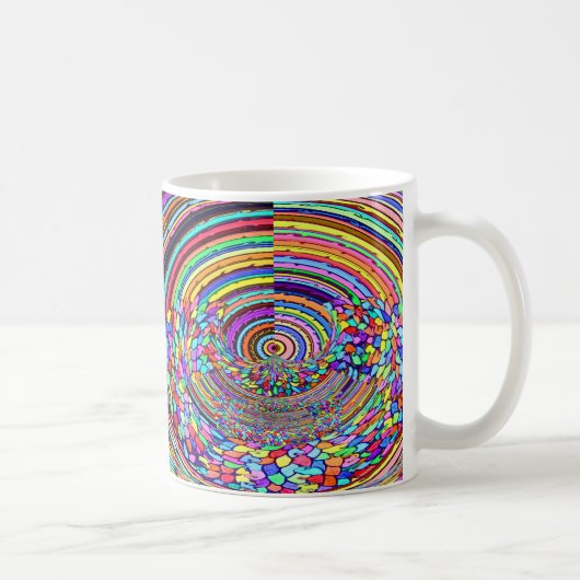 トリップサイケデリック コーヒーマグカップ (右)