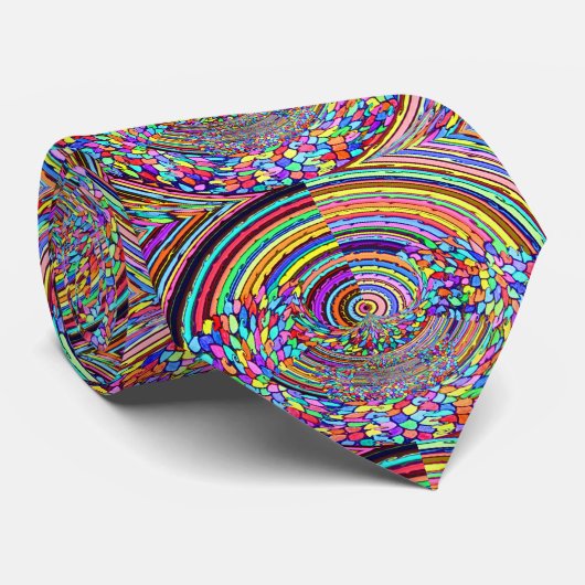 トリップサイケデリック ネクタイ (ロール)
