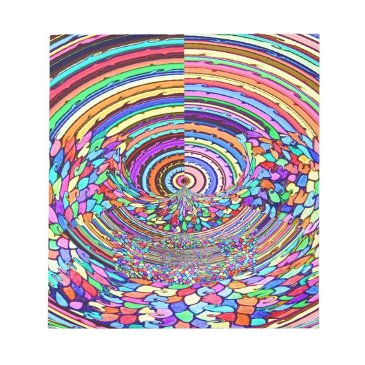 トリップサイケデリック ノートパッド (正面)