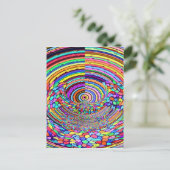 トリップサイケデリック ポストカード (スタンド正面)