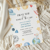 トリップザのまわりにサンアウタースペース誕生日 招待状