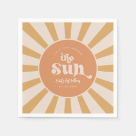 トリップザのまわりにサンパーティーナプキンス スタンダードカクテルナプキン