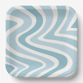 トリップザのまわりにサンパーティープレート ペーパープレート