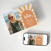 トリップザのまわりにサンフォト誕生日招待状 招待状