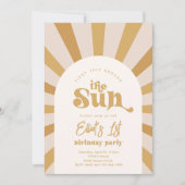 トリップザのまわりにサン招待状 |ガールサン招待状 招待状 (正面)