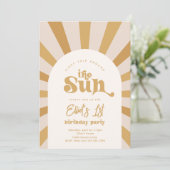 トリップザのまわりにサン招待状 |ガールサン招待状 招待状 (スタンド正面)