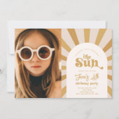 トリップザのまわりにサン招待状 |ガールサン招待状 招待状 (正面)