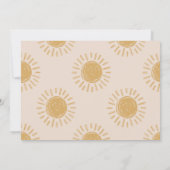 トリップザのまわりにサン招待状 |ガールサン招待状 招待状 (裏面)