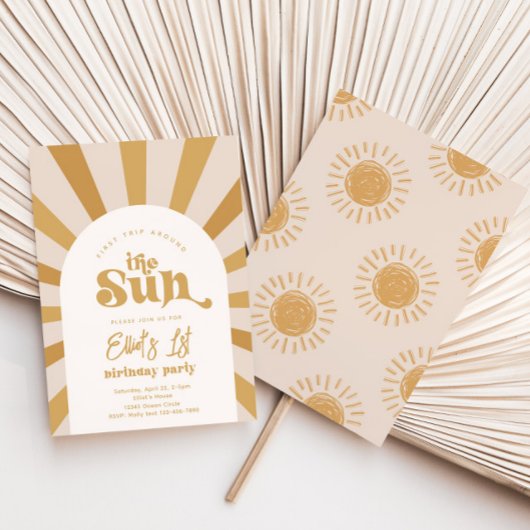 トリップザのまわりにサン招待状 |ガールサン招待状 招待状