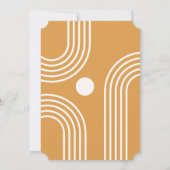 トリップザのまわりにサン招待状 |ボホ誕生日 招待状 (裏面)