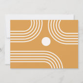 トリップザのまわりにサン招待状 |ボホ誕生日 招待状 (裏面)