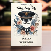 トリップトラベルフェアワ軍隊遠くにパーティー 招待状