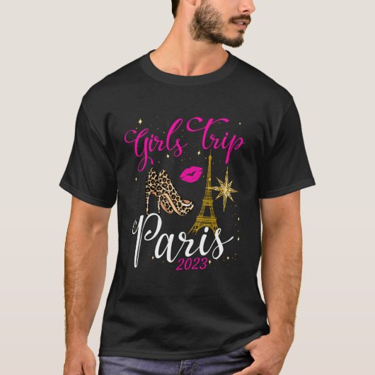 トリップパリ2023週末分隊 Tシャツ (正面)