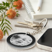 トリップムーンヴィンテージ映画シネマcc0映画ジョルジュ キーホルダー (正面右)