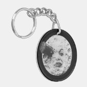 トリップムーンヴィンテージ映画シネマcc0映画ジョルジュ キーホルダー (正面左)