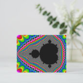 トリップ - フラクタル ポストカード (スタンド正面)