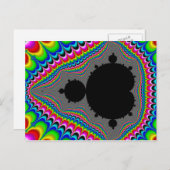 トリップ - フラクタル ポストカード (正面/裏面)