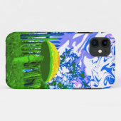 トリップ（幻覚体験）のようななきのこのiPhone 5の場合(明るい) Case-Mate iPhoneケース (裏面(横))