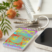 トリップ（幻覚体験）のようななきのこ キーホルダー (正面右)