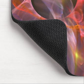 トリップ（幻覚体験）のようななきのこ マウスパッド (コーナー)