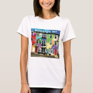 トリップ（幻覚体験）のようななゼリー菓子の列 Tシャツ