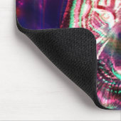 トリップ（幻覚体験）のようななトラのマウスパッド マウスパッド (コーナー)