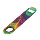 トリップ（幻覚体験）のようななフラクタルの芸術 スピード栓抜き (正面アングル)