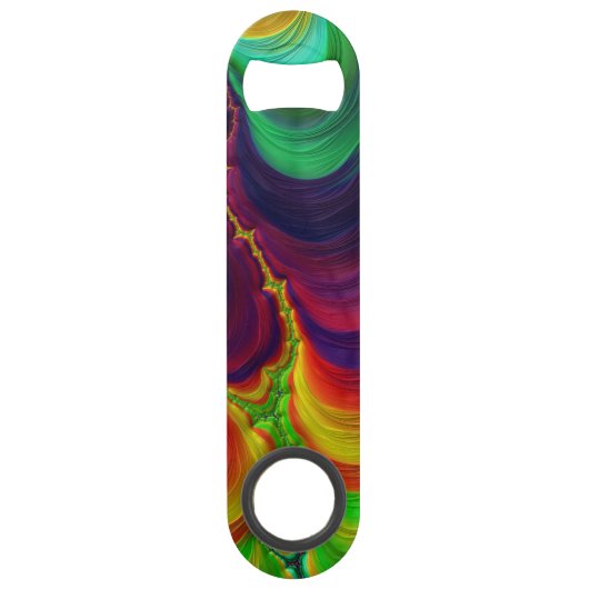 トリップ（幻覚体験）のようななフラクタルの芸術 スピード栓抜き (正面)