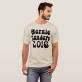 トリップ(幻覚体験)のようななベルニーの研摩機の2016年の絞り染め Tシャツ (正面フル)