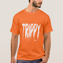 トリップ（幻覚体験）のようなな絞り染めのワイシャツ Tシャツ