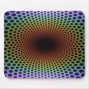 トリップ(幻覚体験)のようななmousepad マウスパッド