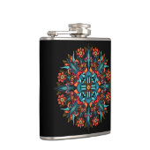 トリップ(幻覚体験)のようなサイケデリックの溝風変わり茸 フラスク (右)