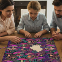 トリップ（幻覚体験）のようなサイケデリック茸