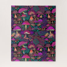 トリップ（幻覚体験）のようなサイケデリック茸