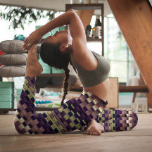 トリップ（幻覚体験）のようなストライプサイケデリック自然色カッコいい