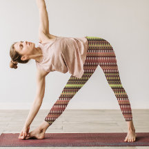 トリップ（幻覚体験）のようなストライプサイケデリック自然色カッコいい