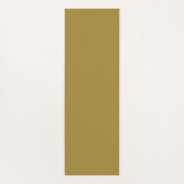 トリップ（幻覚体験）のようなパターン（の模様が）あるカラフル抽象芸術フラクタル名 ヨガマット (裏面)