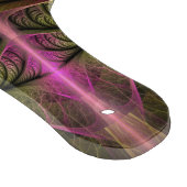 トリップ（幻覚体験）のようなパターン（の模様が）あるカラフル抽象芸術 カッティングボード (角)